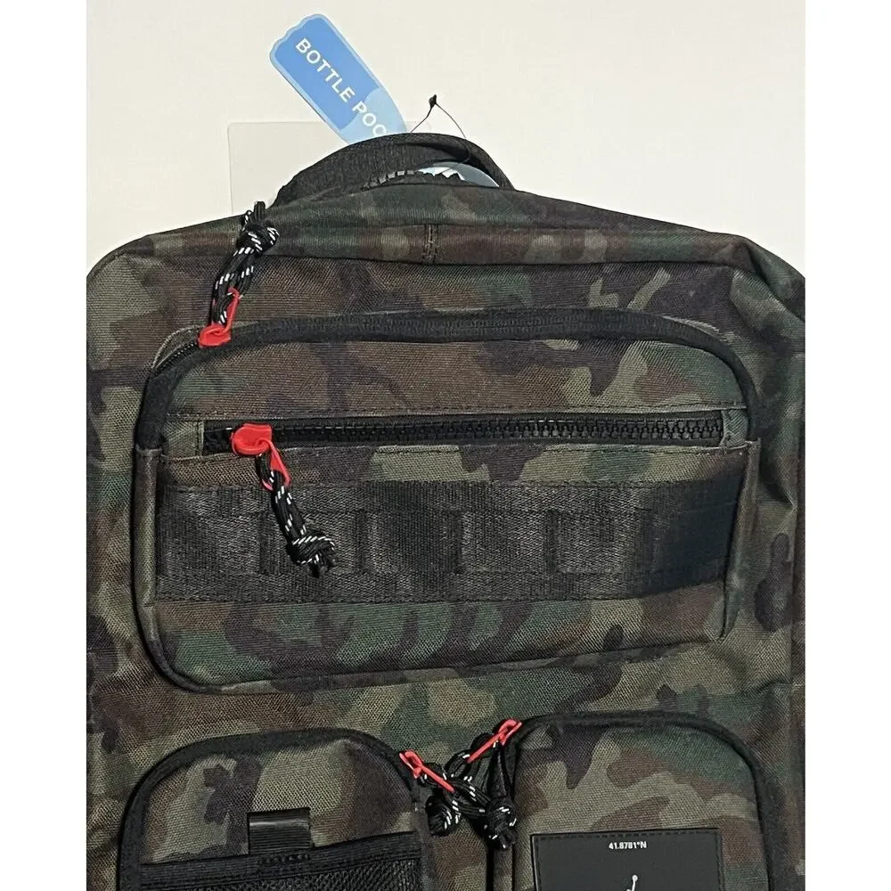 JORDAN HESI PACK Backpack 22L Camo Green MA0838-650 RARE NWT Limited Release